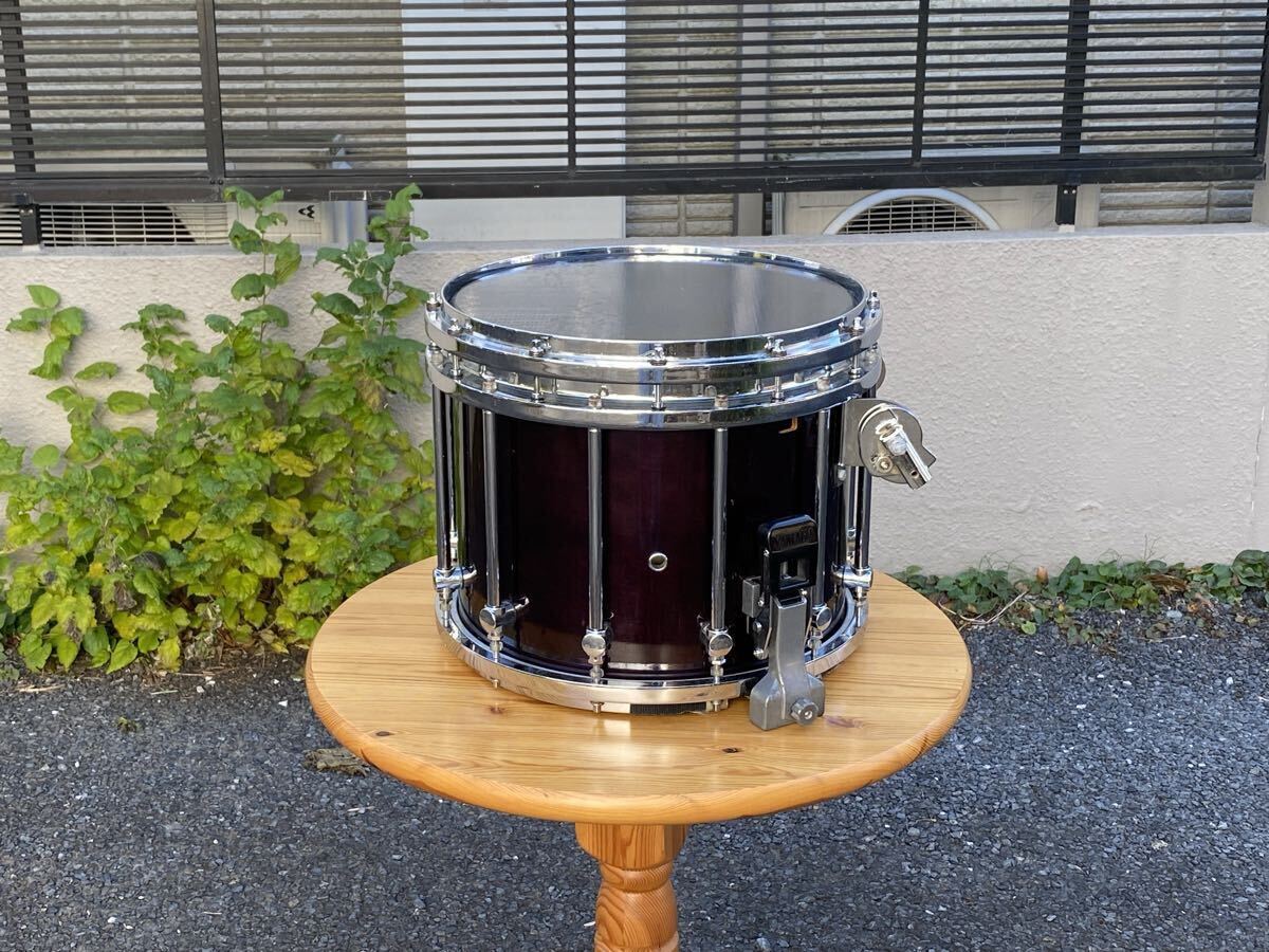 YAMAHA マーチングスネアドラム_画像3