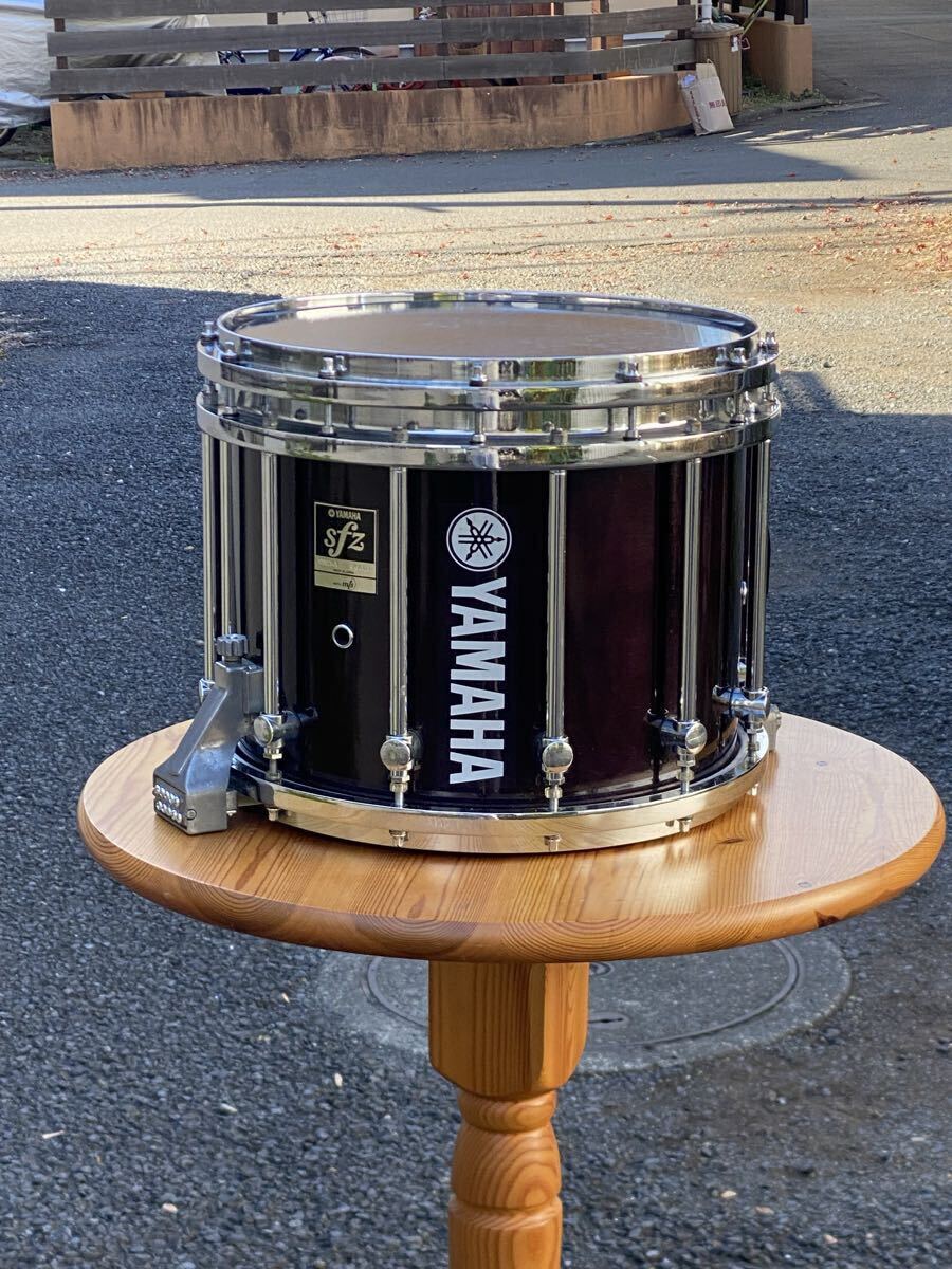 YAMAHA マーチングスネアドラム_画像1