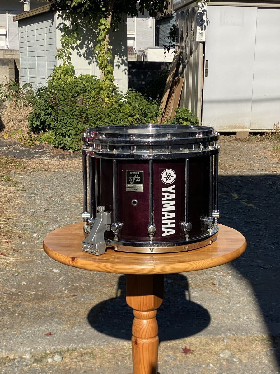 YAMAHA マーチングスネアドラム_画像7