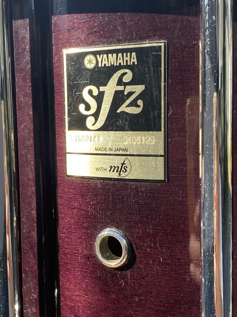 YAMAHA マーチングスネアドラム_画像8