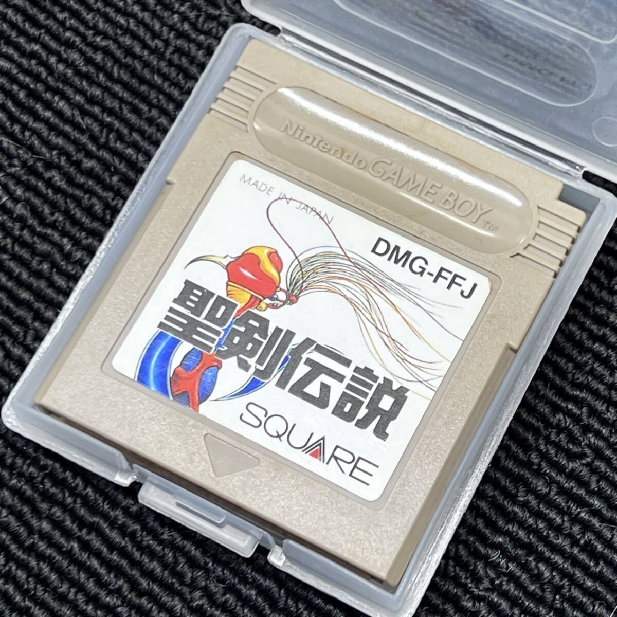 GB 聖剣伝説 ファイナルファンタジー外伝 ソフトのみ 起動確認済 SQUARE　管理：C下段②_画像1