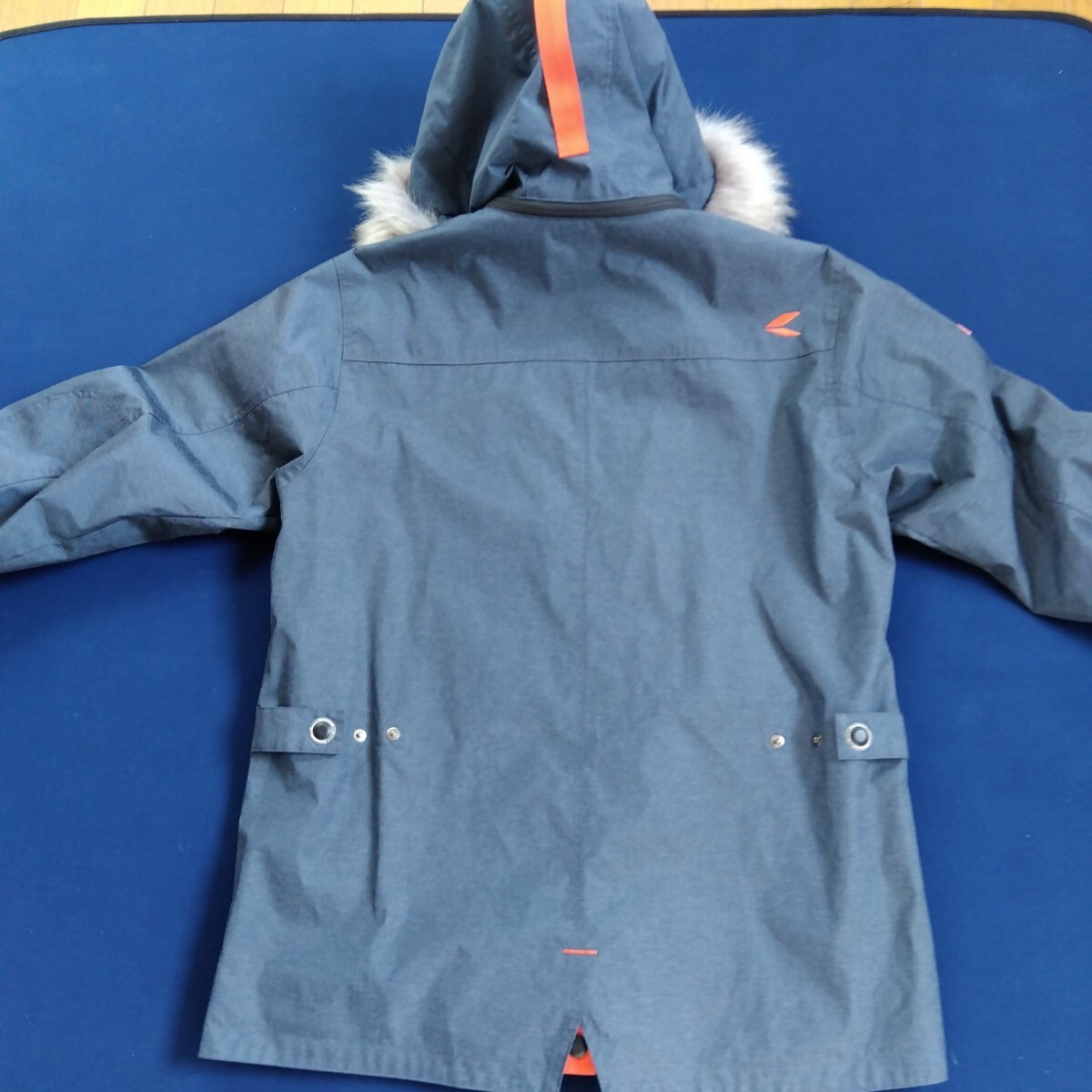 RSタイチ RSJ719タンドラ　 ウインタージャケット　ネイビーLサイズ美品 アールエスタイチ_画像3