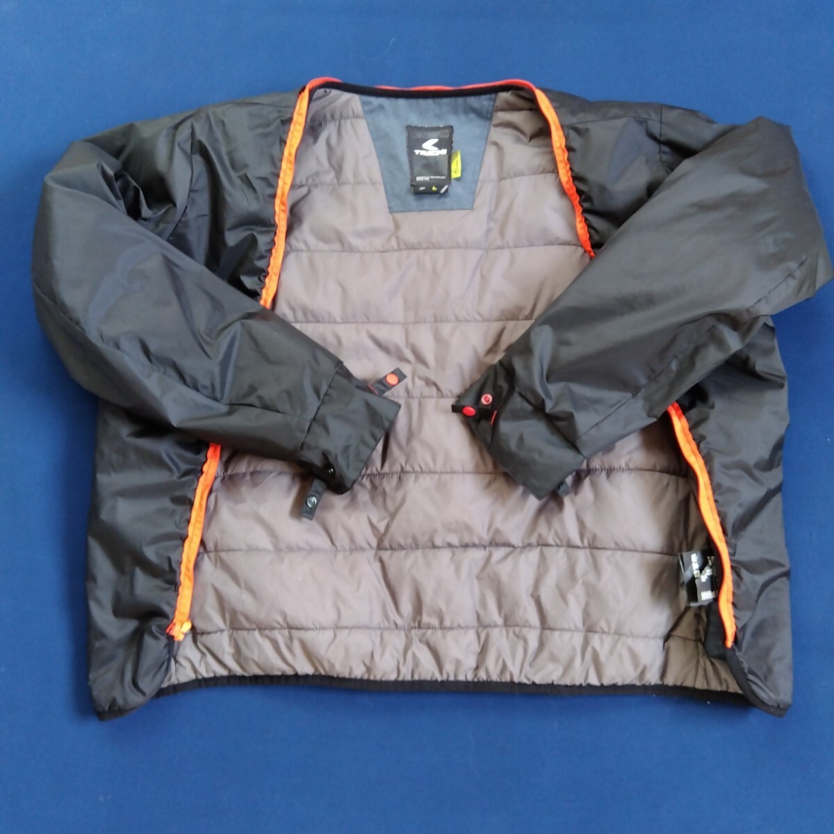 RSタイチ RSJ719タンドラ　 ウインタージャケット　ネイビーLサイズ美品 アールエスタイチ_画像5