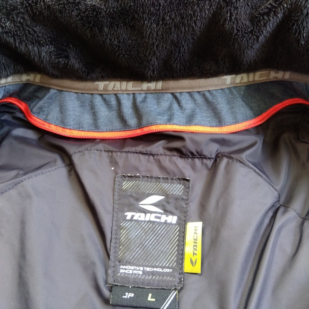 RSタイチ RSJ719タンドラ　 ウインタージャケット　ネイビーLサイズ美品 アールエスタイチ_画像6