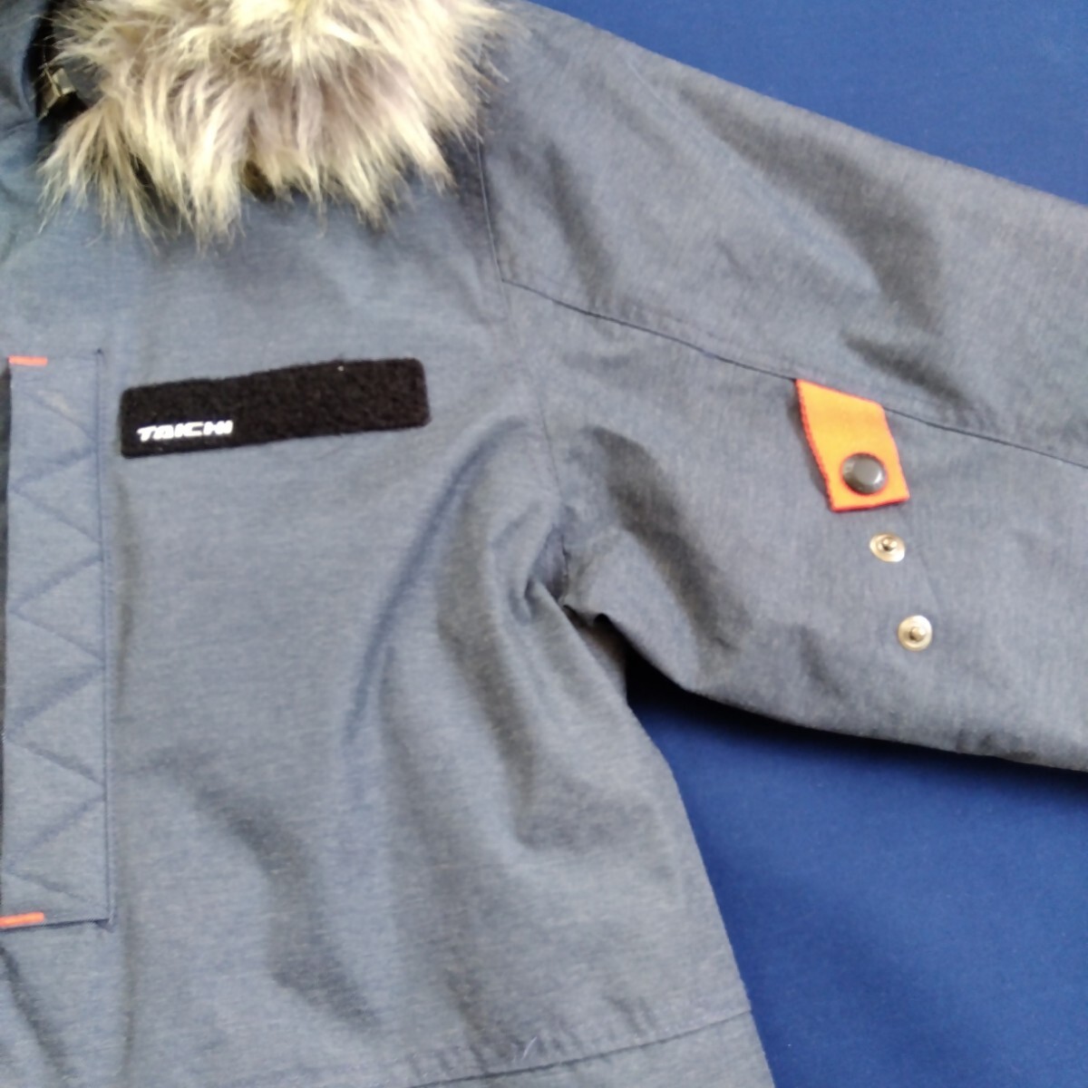 RSタイチ RSJ719タンドラ　 ウインタージャケット　ネイビーLサイズ美品 アールエスタイチ_画像7