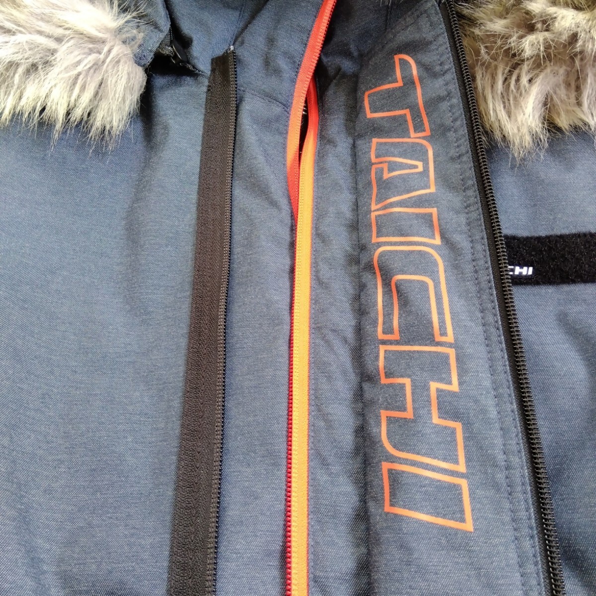 RSタイチ RSJ719タンドラ　 ウインタージャケット　ネイビーLサイズ美品 アールエスタイチ_画像8