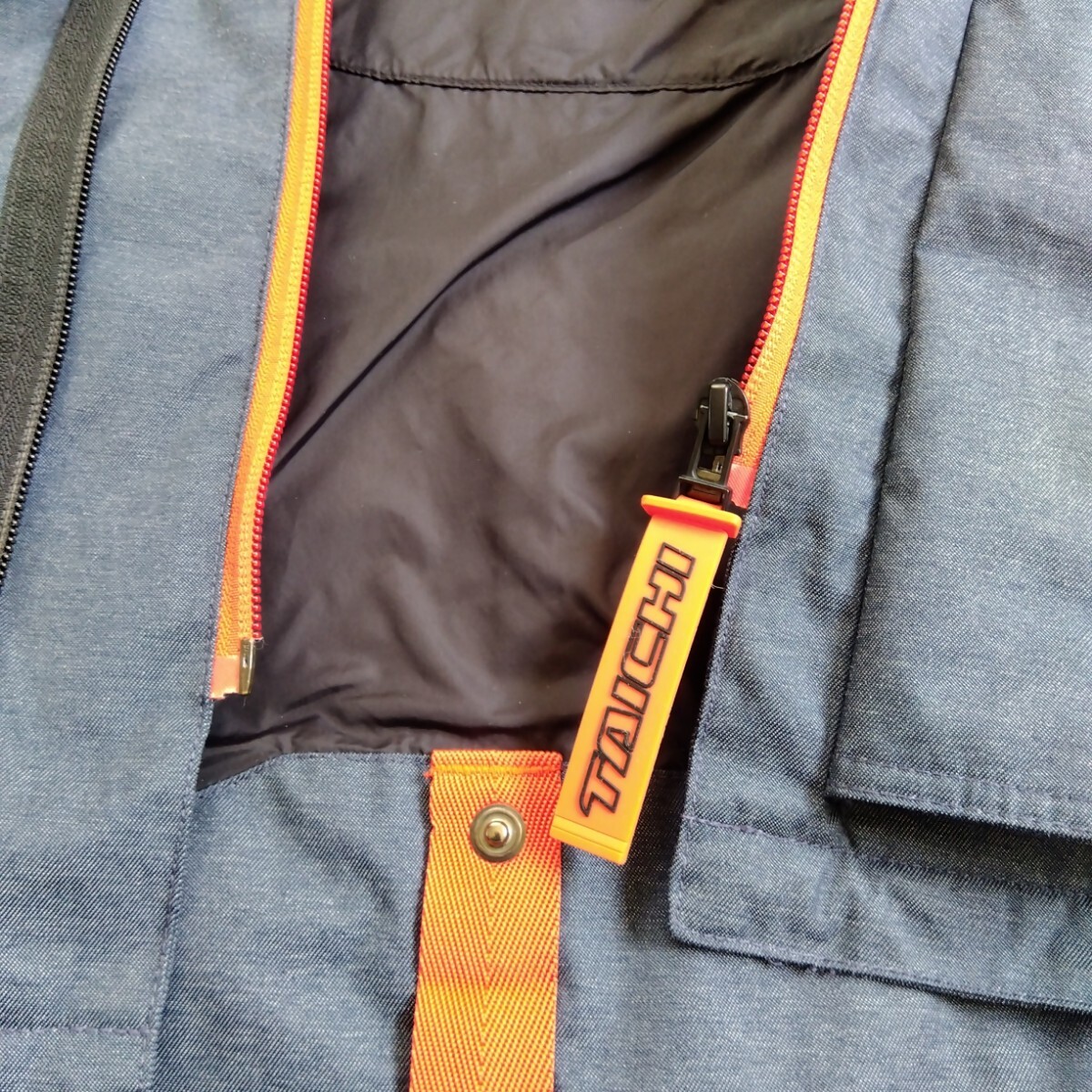 RSタイチ RSJ719タンドラ　 ウインタージャケット　ネイビーLサイズ美品 アールエスタイチ_画像9