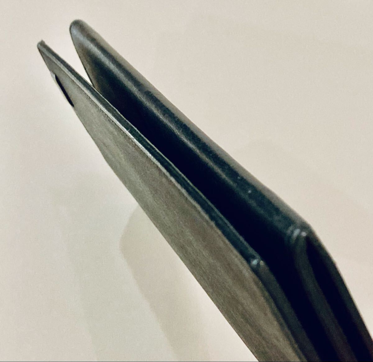 ダンヒル◆高級長財布 dunhill ブラックウォレット リシュモングループ ブラックレザー 美品_画像10