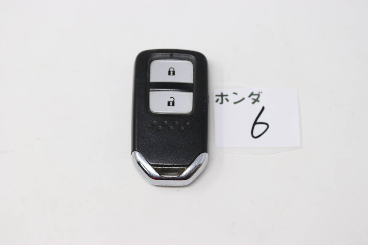 ホンダ　純正　スマートキー　72147-T5C-J01 ・ 204-350003　2ボタン　送料無料！　（管　KEY-ホンダ-6）_画像1