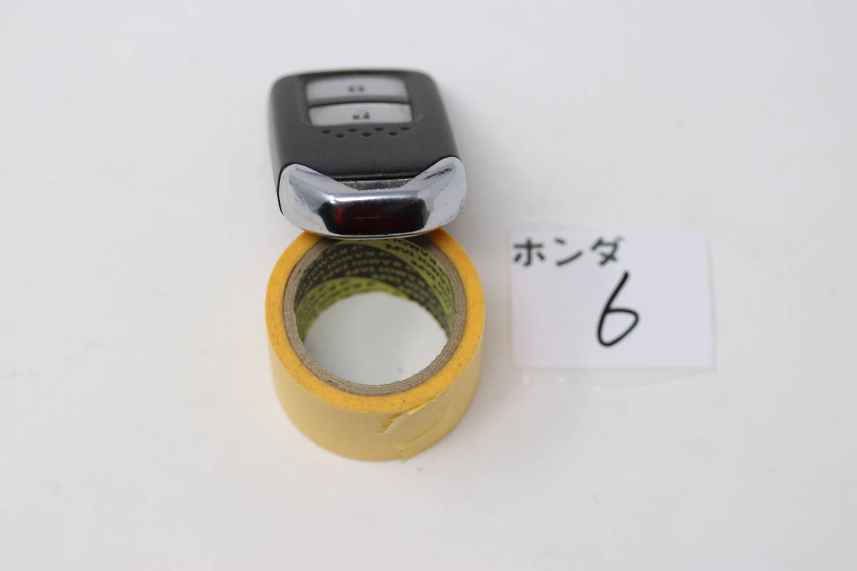 ホンダ　純正　スマートキー　72147-T5C-J01 ・ 204-350003　2ボタン　送料無料！　（管　KEY-ホンダ-6）_画像4
