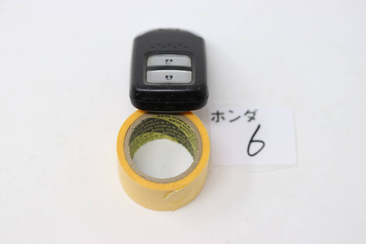 ホンダ　純正　スマートキー　72147-T5C-J01 ・ 204-350003　2ボタン　送料無料！　（管　KEY-ホンダ-6）_画像3