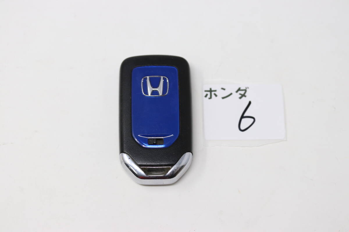 ホンダ　純正　スマートキー　72147-T5C-J01 ・ 204-350003　2ボタン　送料無料！　（管　KEY-ホンダ-6）_画像2