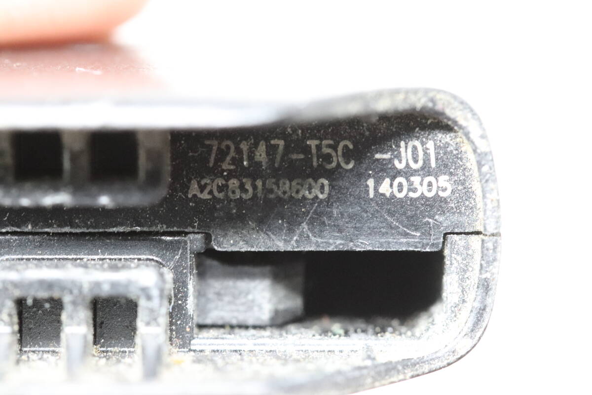 ホンダ　純正　スマートキー　72147-T5C-J01 ・ 204-350003　2ボタン　送料無料！　（管　KEY-ホンダ-6）_画像7