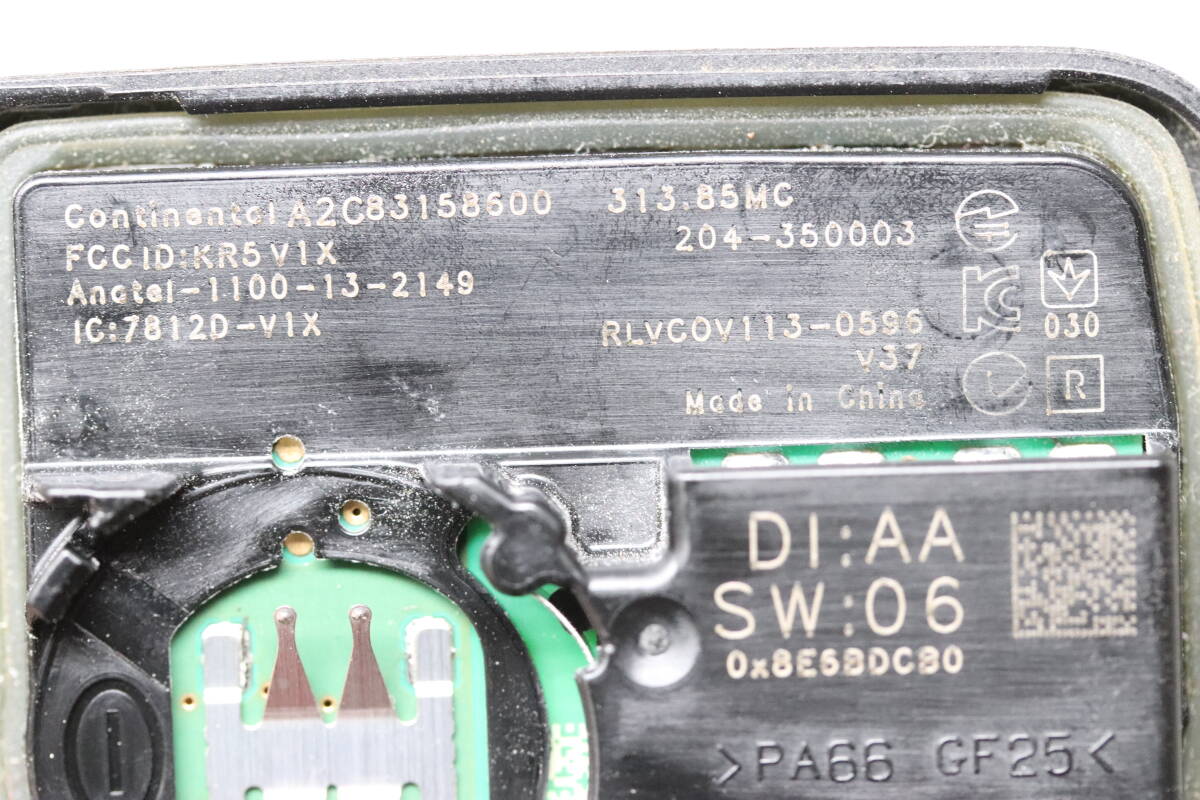 ホンダ　純正　スマートキー　72147-T5C-J01 ・ 204-350003　2ボタン　送料無料！　（管　KEY-ホンダ-6）_画像8