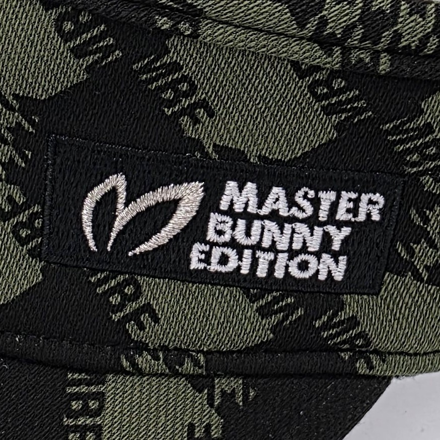 ★新品正規品 PEARLYGATES/ マスターバニーエディション 千鳥×ロゴ柄バイザー〈モノグラム柄 (UNISEX)_画像3