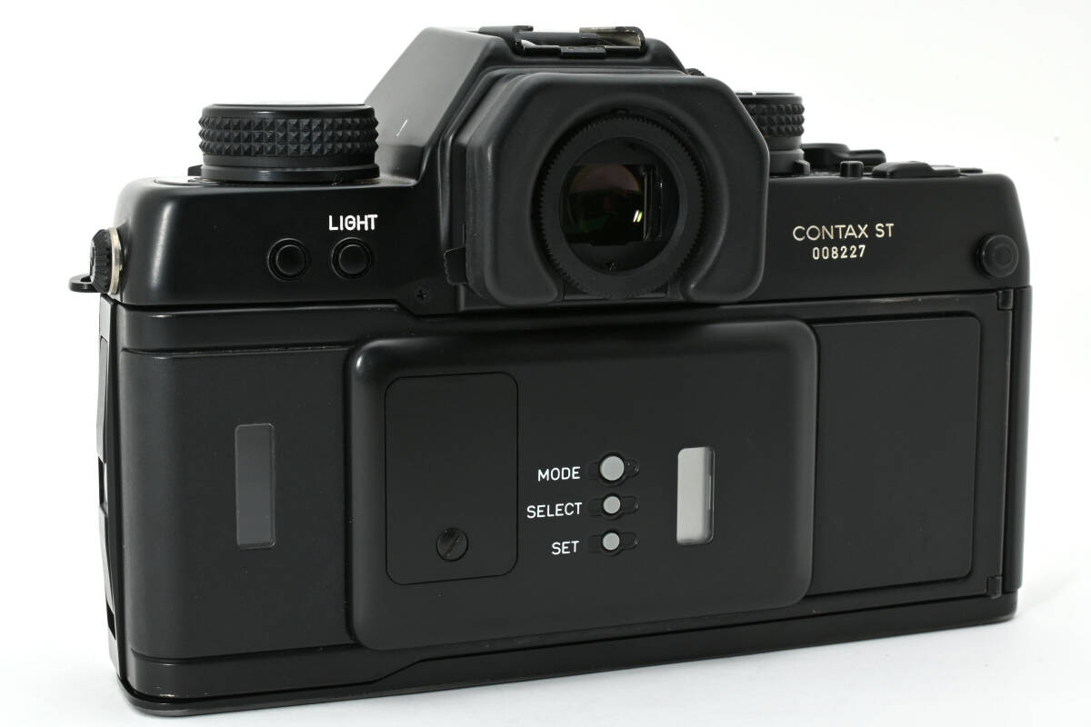 コンタックス　CONTAX ST ボディ 一眼レフ フィルム カメラ #A0637_画像5