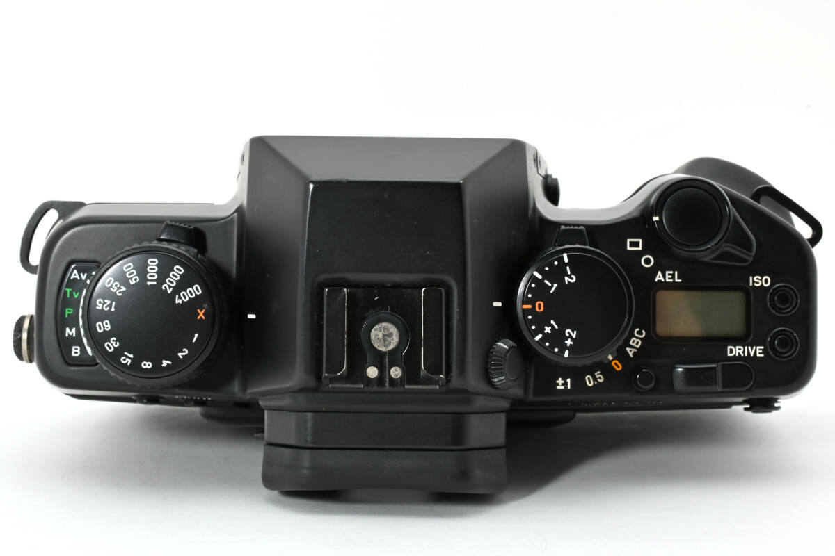 コンタックス　CONTAX ST ボディ 一眼レフ フィルム カメラ #A0637_画像6