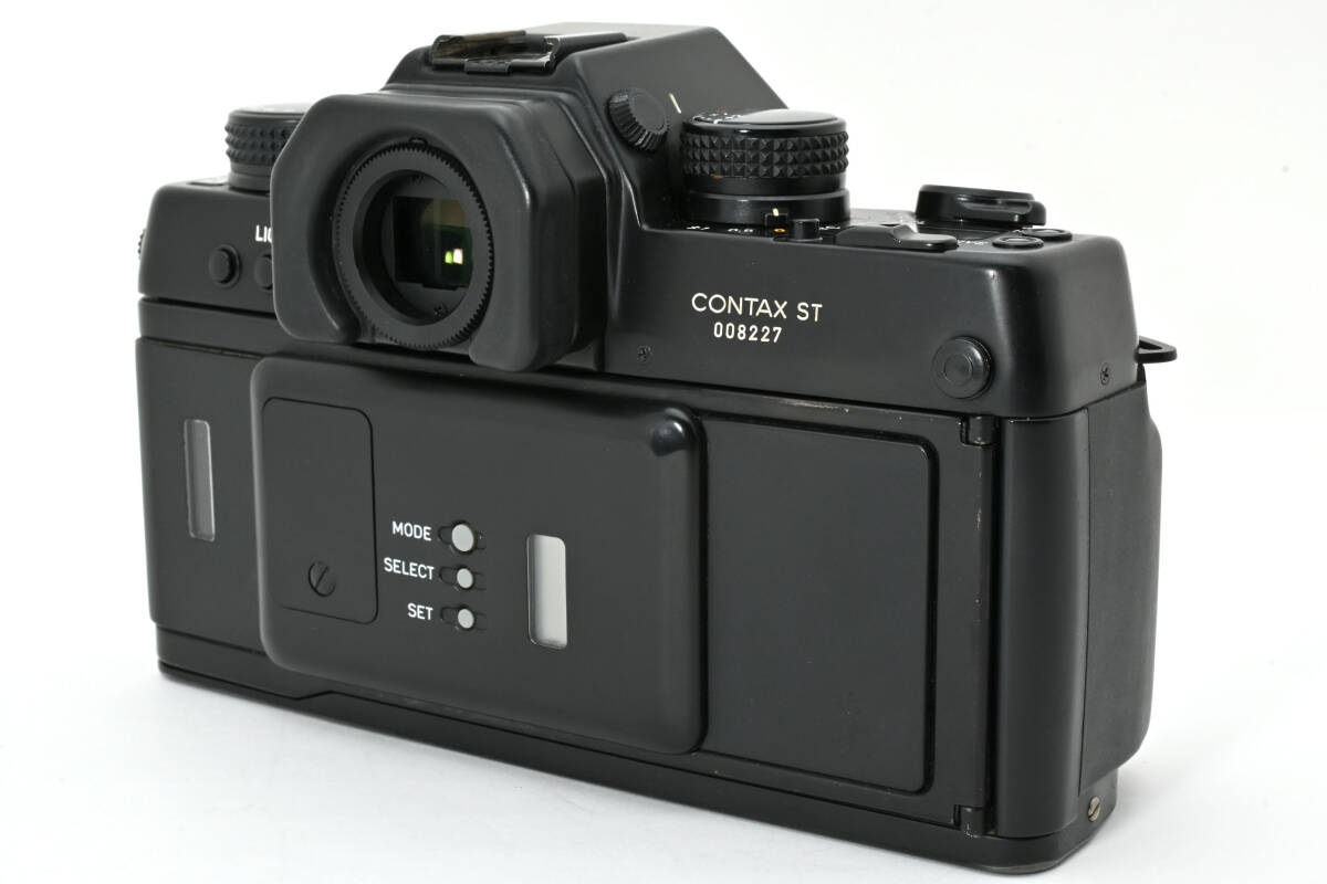 コンタックス　CONTAX ST ボディ 一眼レフ フィルム カメラ #A0637_画像4