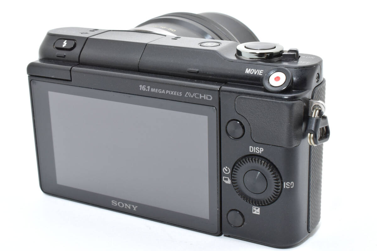 # прекрасный товар # S число 560 раз Sony SONY NEX-3N черный E 3.5-5.6 PZ 16-50 OSS беззеркальный однообъективный GP-VPT1 стрельба рукоятка #A06201109