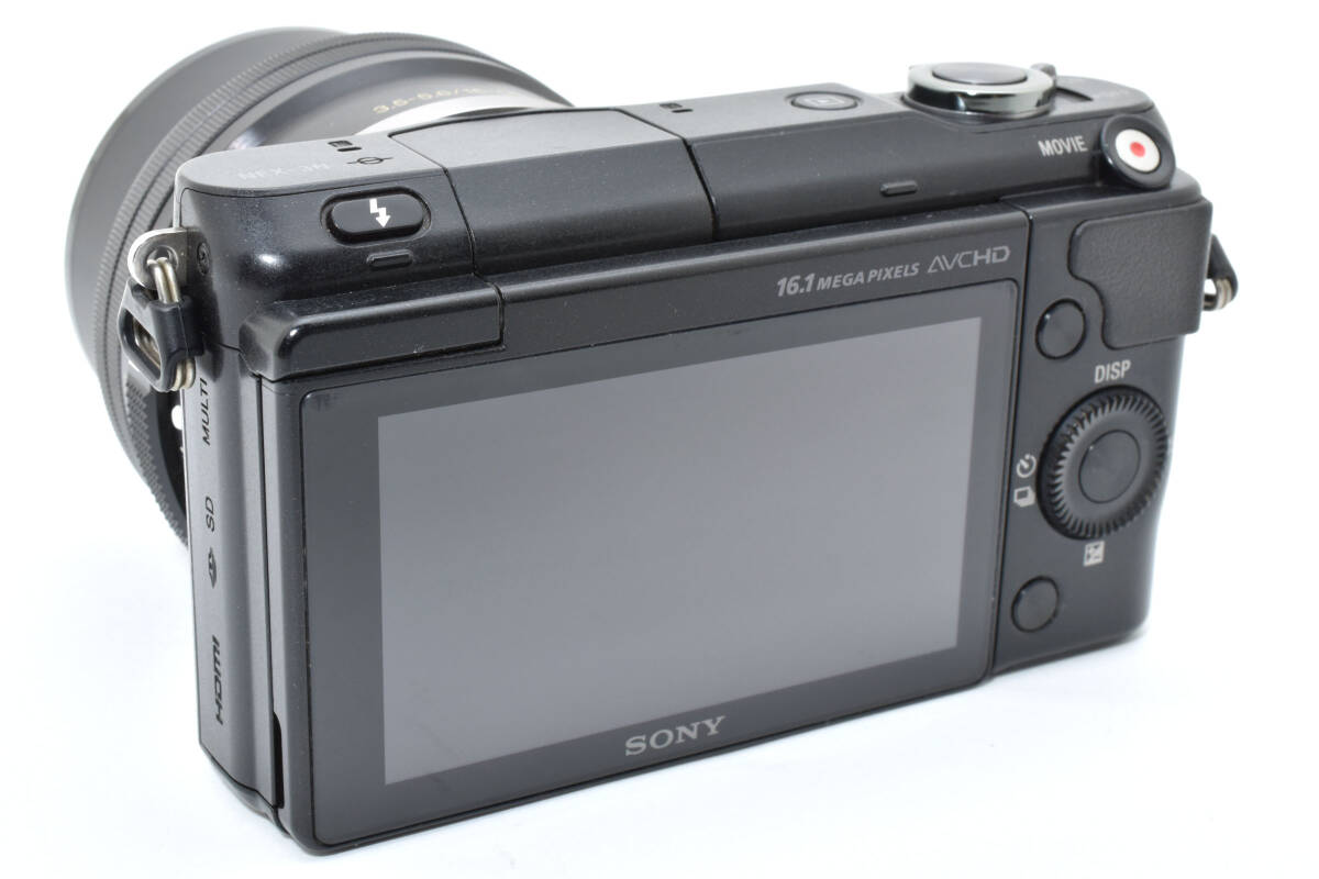 # прекрасный товар # S число 560 раз Sony SONY NEX-3N черный E 3.5-5.6 PZ 16-50 OSS беззеркальный однообъективный GP-VPT1 стрельба рукоятка #A06201109