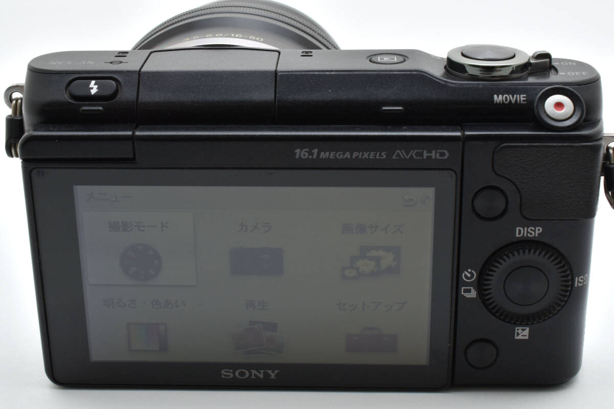 # прекрасный товар # S число 560 раз Sony SONY NEX-3N черный E 3.5-5.6 PZ 16-50 OSS беззеркальный однообъективный GP-VPT1 стрельба рукоятка #A06201109