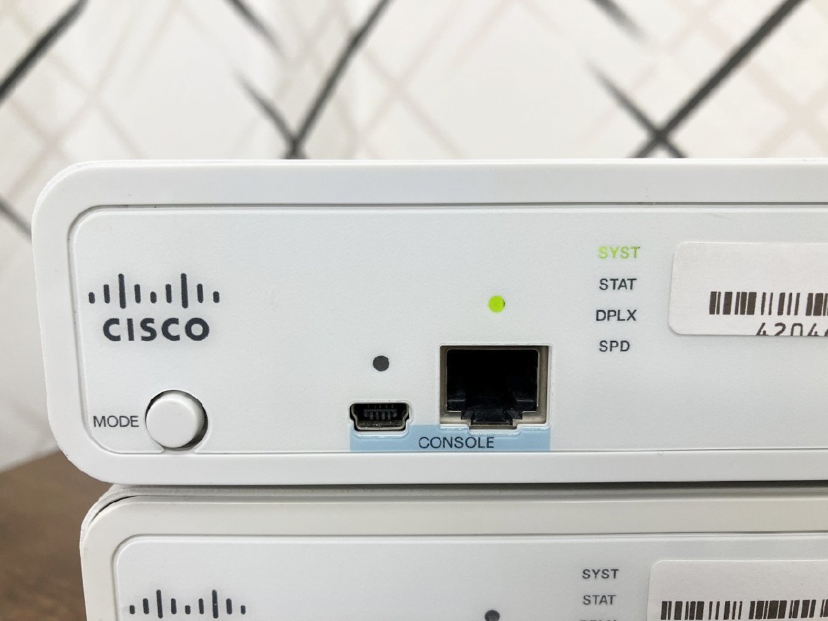 【埼玉発送】【初期化済】【起動のみ確認済】【7台セット】Cisco / Catalyst 2960-C Series LL / スイッチ / WS-C2960C-8TC-S_画像2