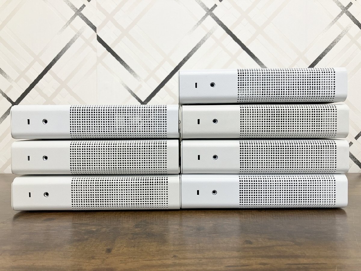 【埼玉発送】【初期化済】【起動のみ確認済】【7台セット】Cisco / Catalyst 2960-C Series LL / スイッチ / WS-C2960C-8TC-S_画像4