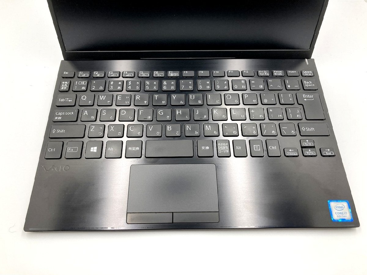 【大分発送】【ジャンク品】SONY / VAIO Pro PJ / VJPJ11C11N / Core i7-8 / 通電不可 /ノートパソコン /中古品_画像7