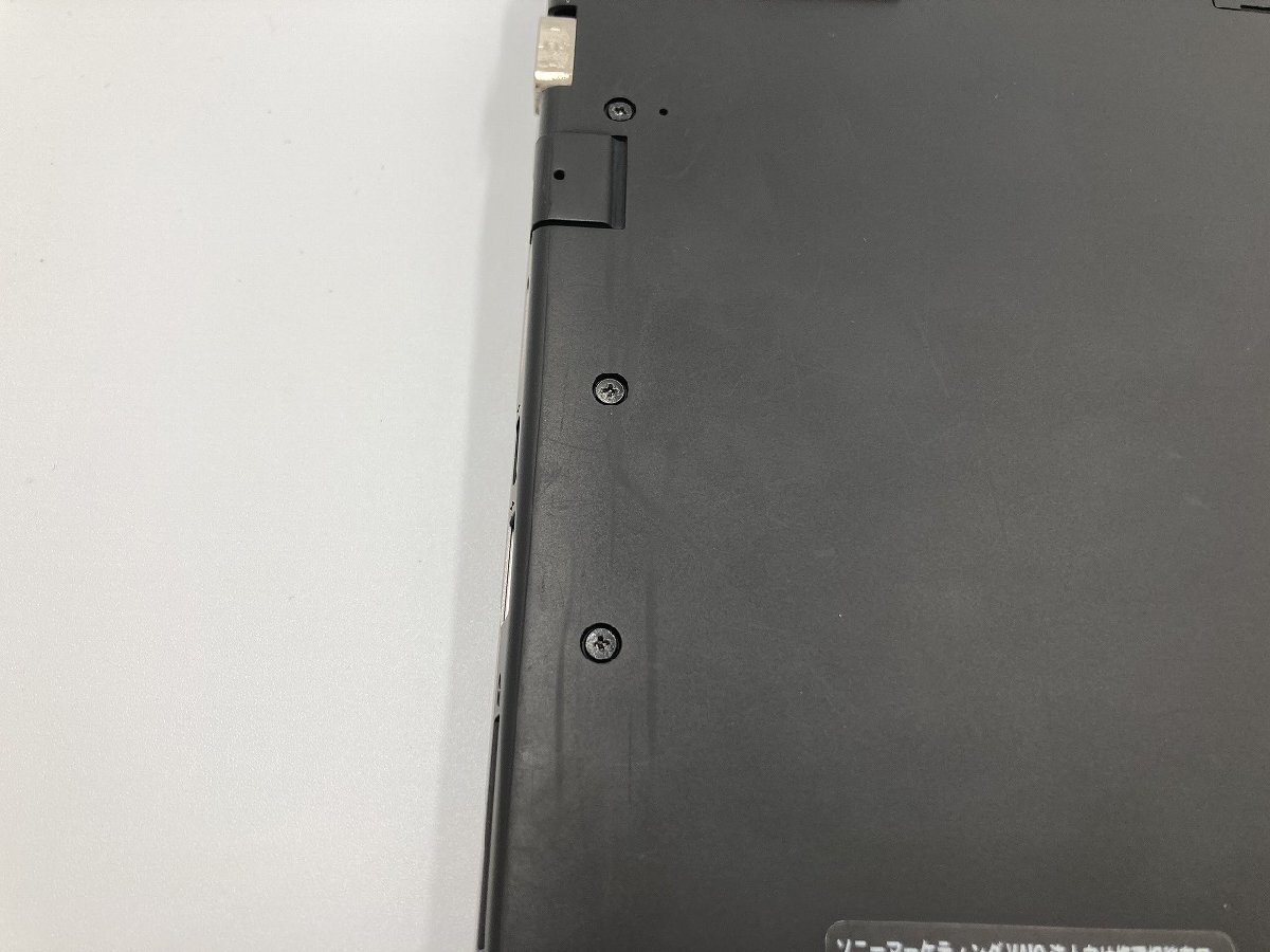 【大分発送】【ジャンク品】SONY / VAIO Pro PK / VJPK11C12N / Core i5-8 / 通電不可 /ノートパソコン /中古品_画像9