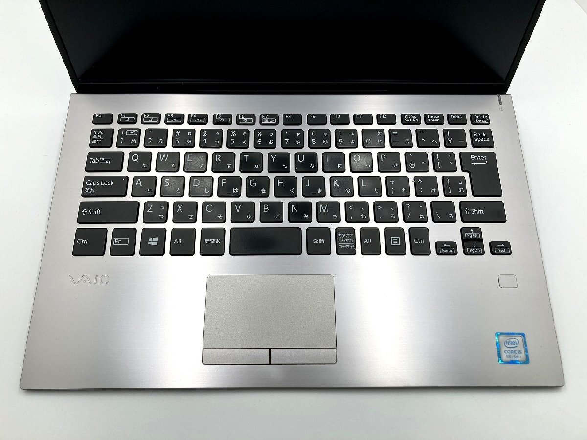 【大分発送】【ジャンク品】SONY / VAIO Pro PK / VJPK11C12N / Core i5-8 / 通電不可 /ノートパソコン /中古品_画像7