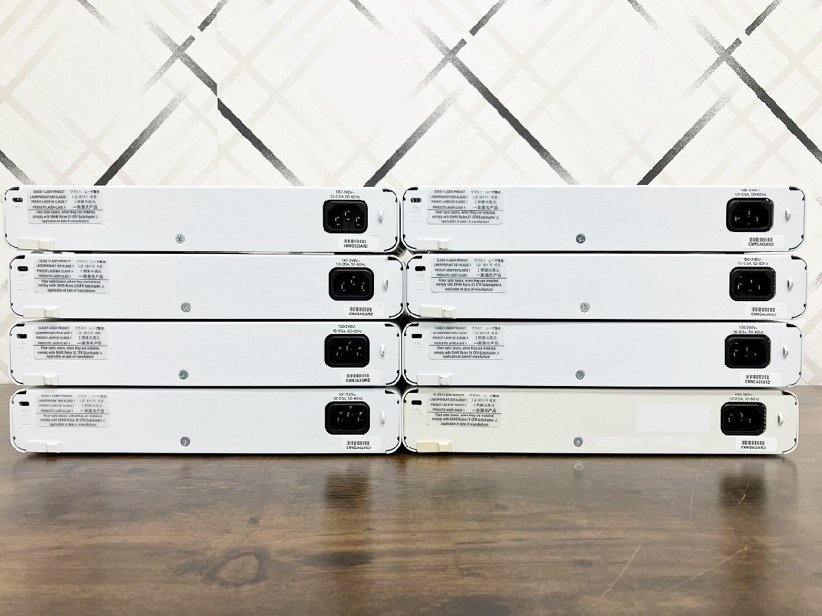 【埼玉発送】【初期化済】【起動のみ確認済】【8台セット】Cisco / Catalyst 2960-C Series LL / スイッチ / WS-C2960C-8TC-S_画像6