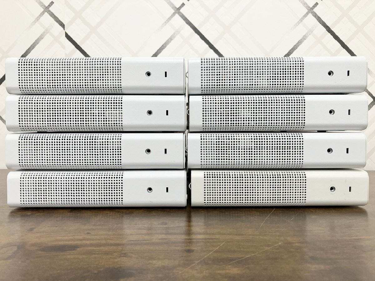 【埼玉発送】【初期化済】【起動のみ確認済】【8台セット】Cisco / Catalyst 2960-C Series LL / スイッチ / WS-C2960C-8TC-S_画像4