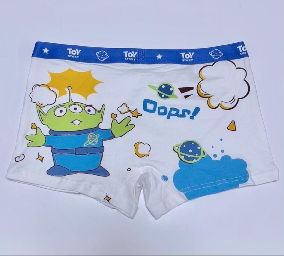 4枚組140男の子ボクサーパンツ ブリーフ キッズ 綿肌着 男の子下着 581号_画像5