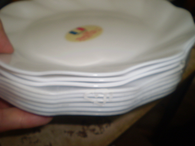 ヤマザキ　春のパンまつり　皿　9枚　直径21.5㎝_画像2