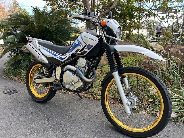 YAMAHA セロー250 インジェクション　DG17J 走行距離15300k 美車_画像1