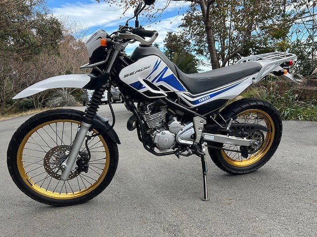 YAMAHA セロー250 インジェクション　DG17J 走行距離15300k 美車_画像2