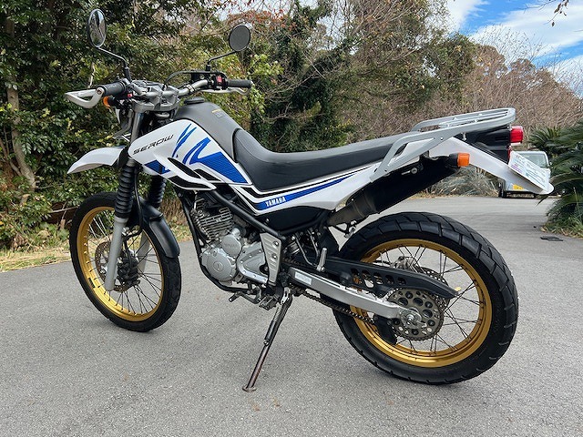 YAMAHA セロー250 インジェクション　DG17J 走行距離15300k 美車_画像3