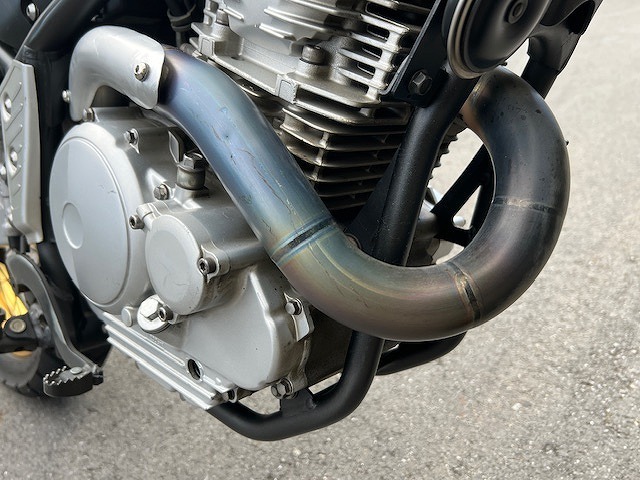 YAMAHA セロー250 インジェクション　DG17J 走行距離15300k 美車_画像4