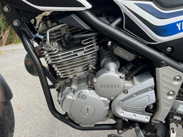 YAMAHA セロー250 インジェクション　DG17J 走行距離15300k 美車_画像5