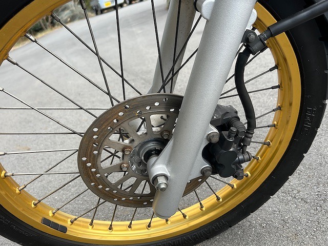 YAMAHA セロー250 インジェクション　DG17J 走行距離15300k 美車_画像7