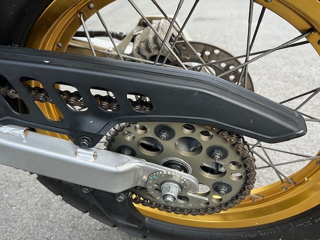 YAMAHA セロー250 インジェクション　DG17J 走行距離15300k 美車_画像8