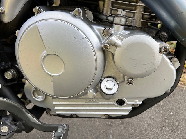 YAMAHA セロー250 インジェクション　DG17J 走行距離15300k 美車_画像9