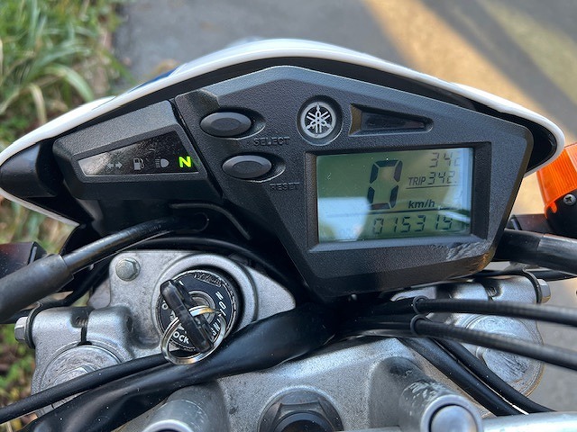 YAMAHA セロー250 インジェクション　DG17J 走行距離15300k 美車_画像6