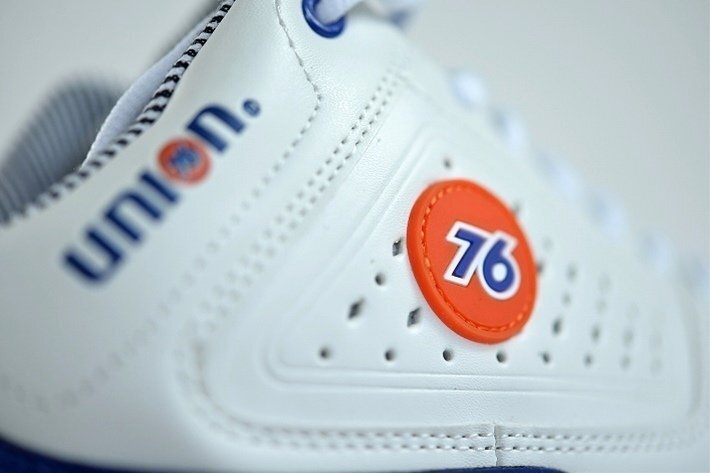  безопасная обувь мужской спортивные туфли мужской бренд сталь металлический . сердцевина IS стандарт S класс соответствует 76Lubricantsnanarok3041 белый / голубой 27.0cm новый товар /