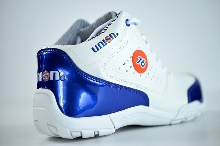  безопасная обувь мужской спортивные туфли мужской бренд сталь металлический . сердцевина IS стандарт S класс соответствует 76Lubricantsnanarok3041 белый / голубой 27.0cm новый товар /