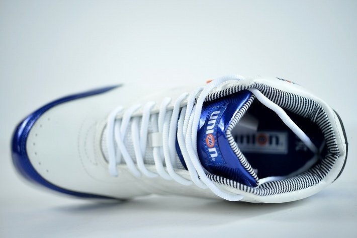  безопасная обувь мужской спортивные туфли мужской бренд сталь металлический . сердцевина IS стандарт S класс соответствует 76Lubricantsnanarok3041 белый / голубой 27.0cm новый товар /