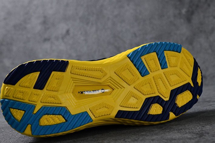 безопасная обувь спортивные туфли воздушный walk AIR WALK мужской безопасность обувь полимер . сердцевина легкий рабочая обувь AW-890 голубой камуфляж 25.5cm / новый товар