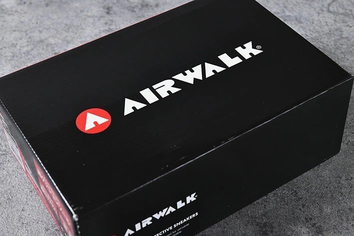  безопасная обувь спортивные туфли воздушный walk AIR WALK мужской безопасность обувь полимер . сердцевина легкий рабочая обувь AW-900 серый камуфляж 25.5cm / новый товар 