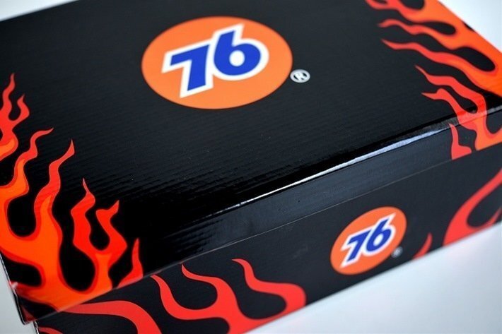 安全靴 メンズ スニーカー メンズ ブランド 鋼鉄先芯 IS規格S級相当 76Lubricants ナナロク 3041 ブラック/レッド 26.5cm 新品 /_画像10