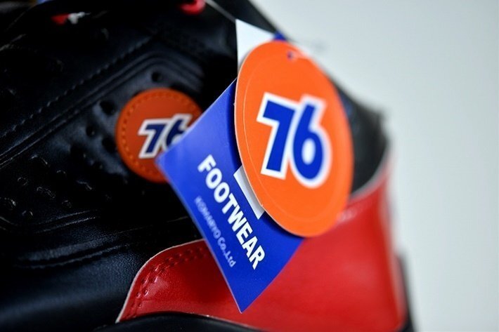 安全靴 メンズ スニーカー メンズ ブランド 鋼鉄先芯 IS規格S級相当 76Lubricants ナナロク 3041 ブラック/レッド 26.5cm 新品 /_画像8